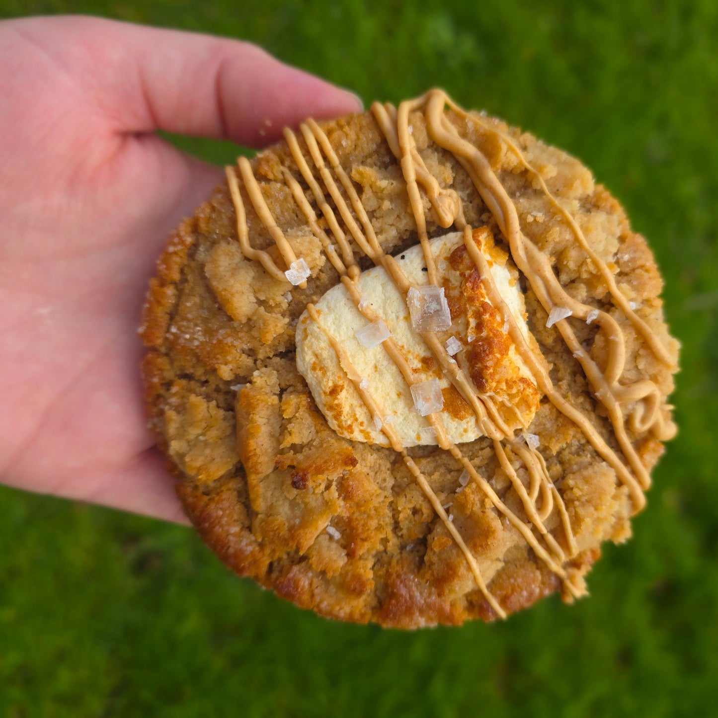 Fluffernutter Cookie