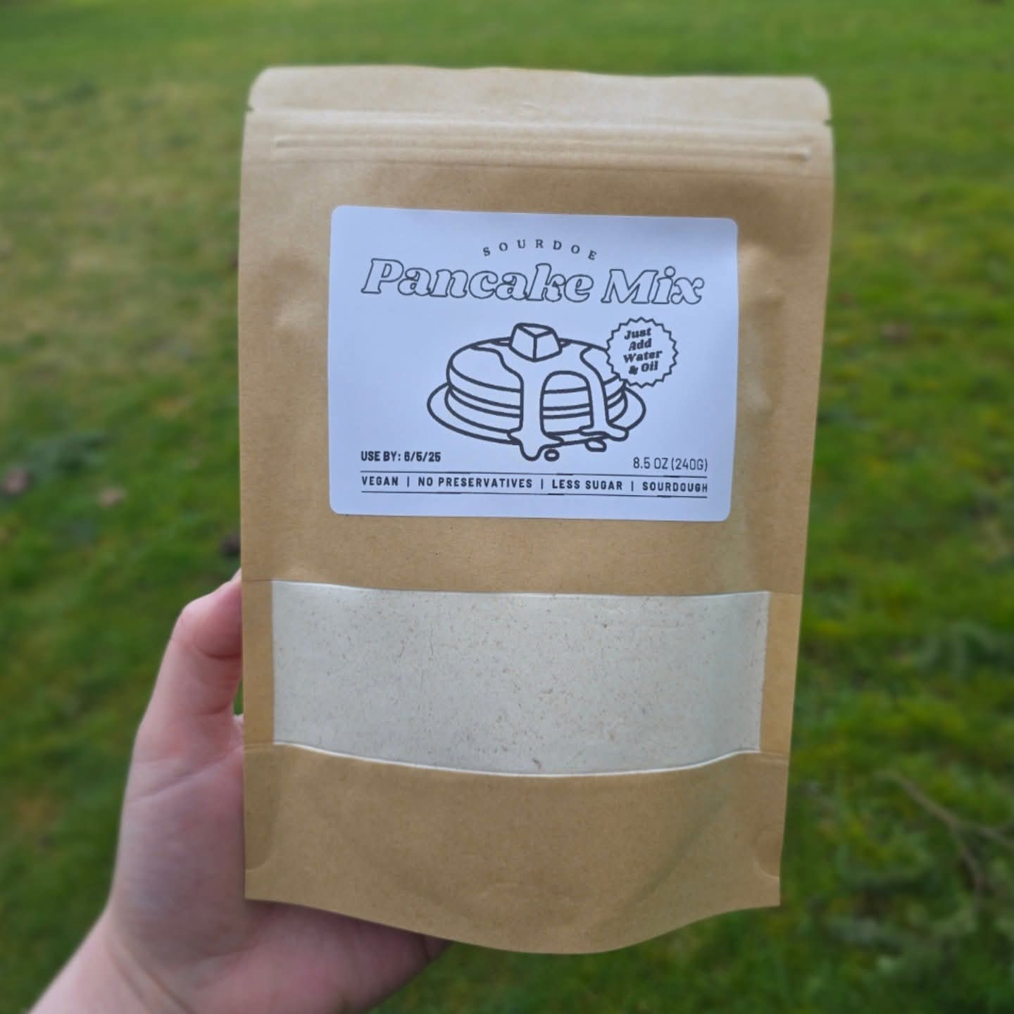 Sourdough Pancake Mix
