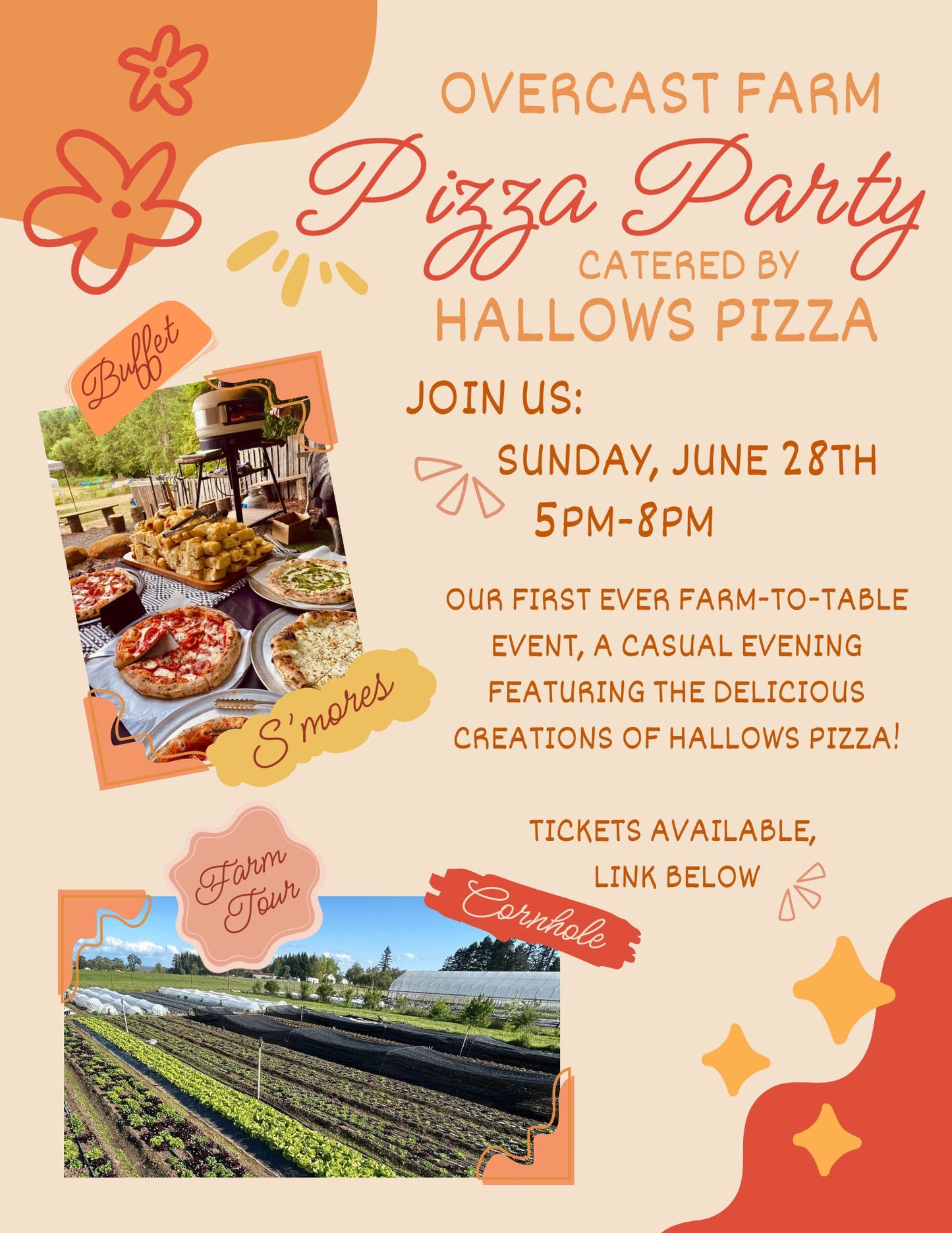 Pizza Party Ticket