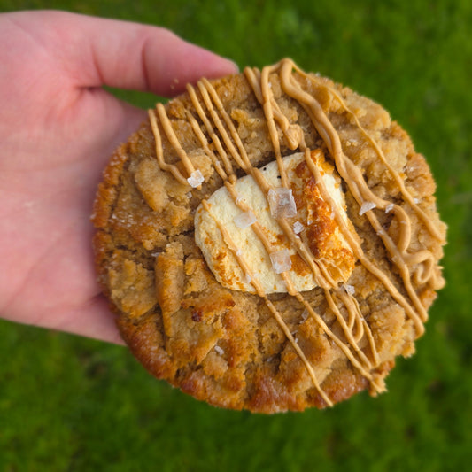 Fluffernutter Cookie