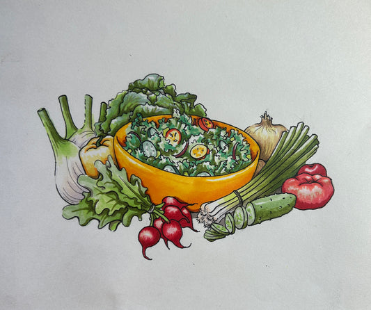 Salad Box