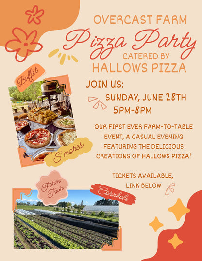 Pizza Party Ticket