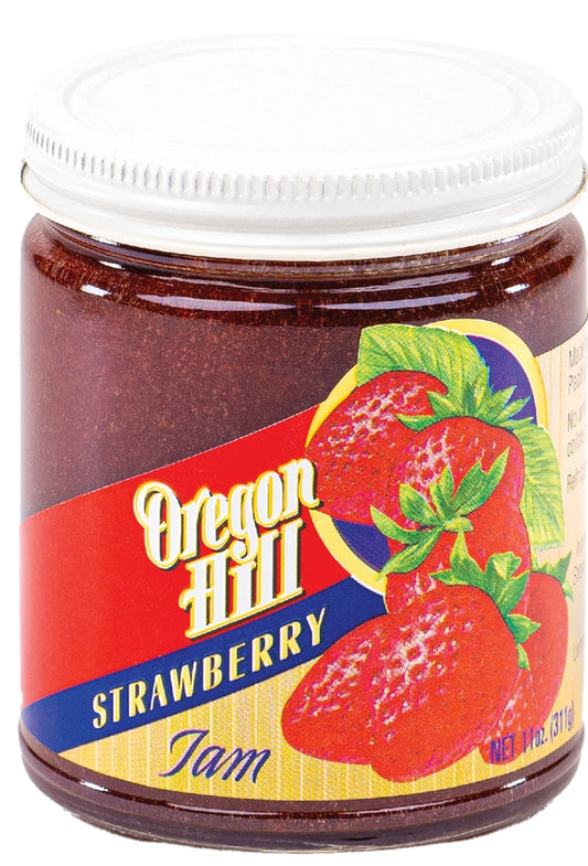 Oregon Hill Farms Strawberry Jam