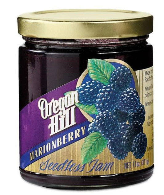 Oregon Hill Farms Marionberry Jam